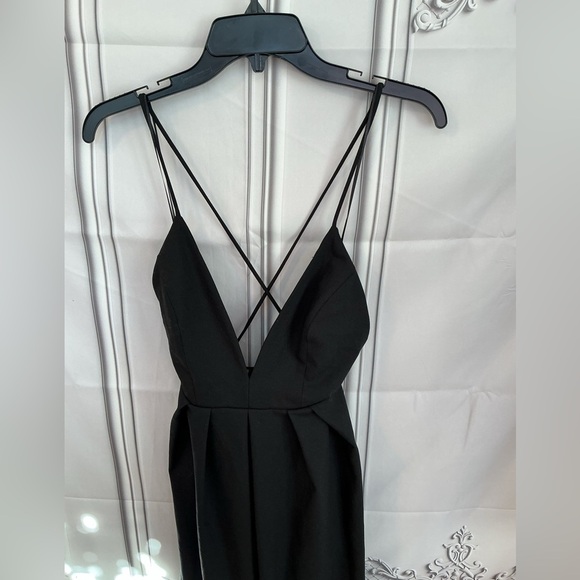 NWT ZARA LONG DRESS WITH TIES SIZE XS 
🚨FIRM PRICE NO  DISCOUNT - Picture 7 of 15